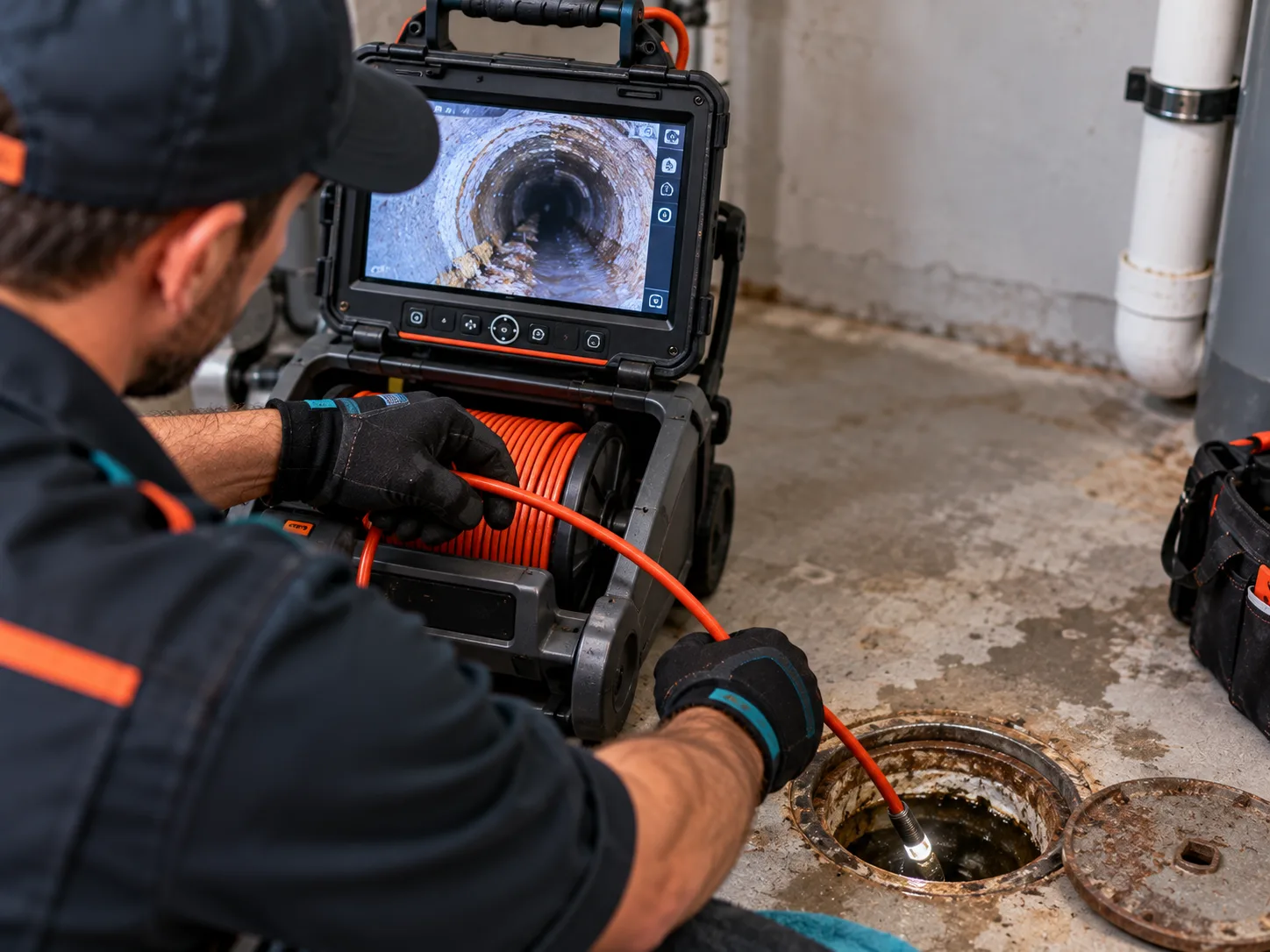 Clogged Drain Service company in Crawfordsville, IN