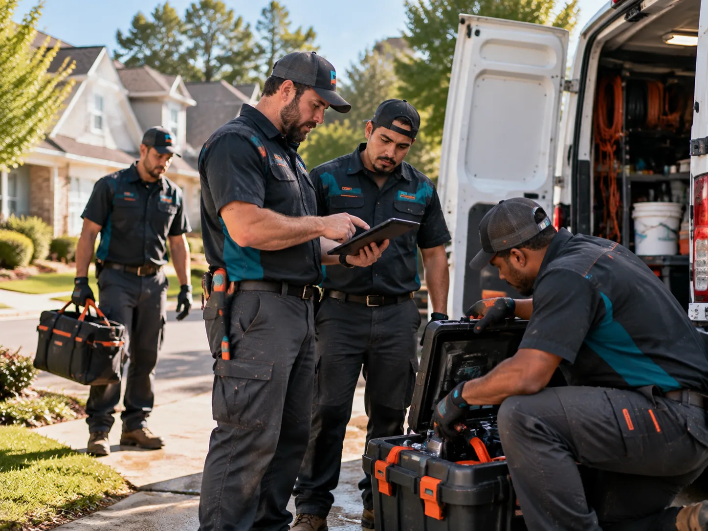 Clogged Drain Service in Crawfordsville, IN near me